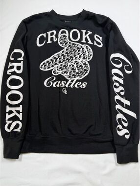 Crooks & Castles black sweatshirt
